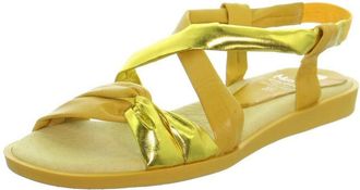 Marila Coloours Flat Sandals Ref_48934 Multi, Yellow, 35 EU