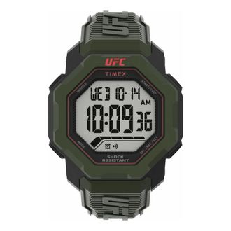 Timex UFC Knockout - Heren - Accessoires - Groen - Maat: ONE Size Acryl