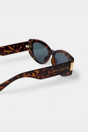 Katie Loxton Rimini Sunglasses in Dark Tortoiseshell at Nordstrom