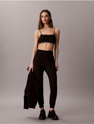 Calvin Klein Calvin Klein Womens Soft Sport Joggers - Black - XL