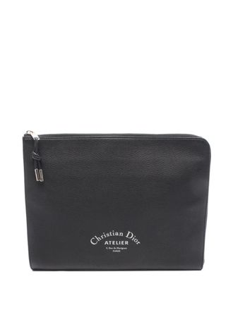 Dior 2000 Atelier clutch bag - Black