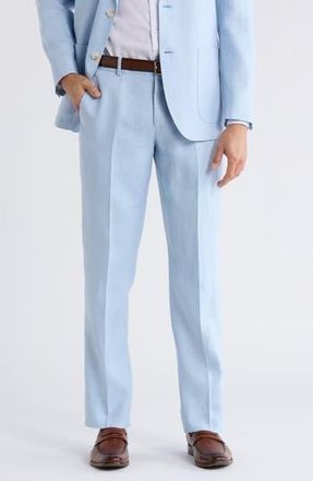 Nordstrom Rack Linen Suit Separates Dress Pants in Blue Celestial at Nordstrom Rack, Size 30 X 30