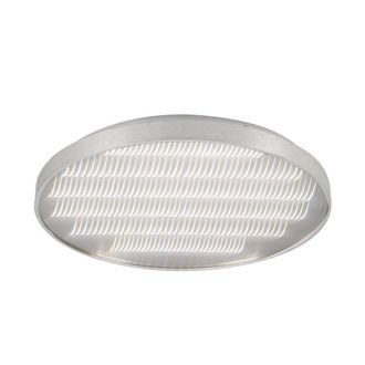 Netlighting Fusion Ceiling Light Aluminium 58cm 50W 6000K 3120lm LED Round in Grey