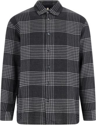 Sunflower Studio Checked Shirt Grey