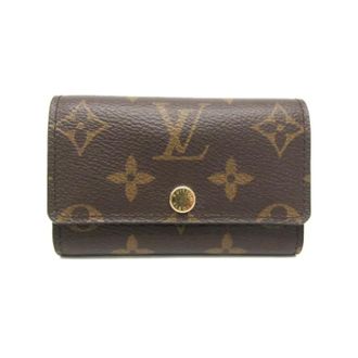 Louis Vuitton Pre-owned Tessuto key-holders - - Pre-owned - Donna - Marrone - ONE SIZE