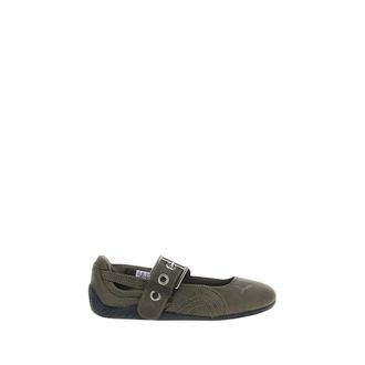 Puma Puma, Dames, Sport, Bruin, Maat: 38 1/2 EU Leer