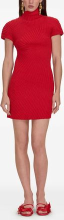 Cult Gaia Abito corto Luka - Rosso