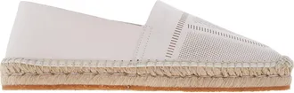 Ferragamo Ferragamo Seda Leather Espadrilles, Size 7 C
