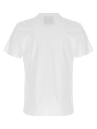 Moschino Logo-Embroidered Monkey Graphic T-Shirt - White