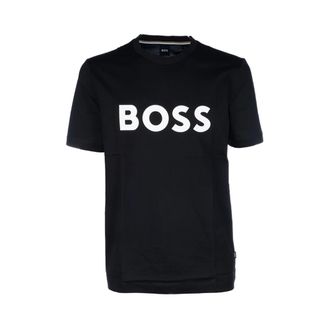 HUGO BOSS Camiseta Tiburt 354 - Tops - Hombre - Negro - S