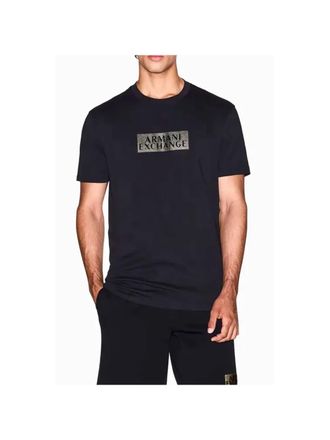 A|X Armani Exchange heren T-shirt met logo