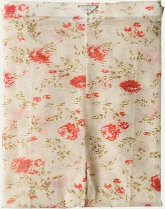 Prada Poppy Tulle Tights