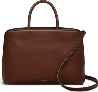 Radley London Bow Street Top Handle Bag in Walnut at Nordstrom Rack, Size Medium