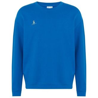 Mammut Mammut Base ML Crew Neck Ski Tour Pullover f&uuml;r Herren | blau