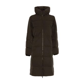 Moss Copenhagen Pavinaria Jacket - Dames - Mantels - Bruin - Maat: S/M Leer
