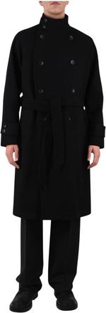 Tagliatore Abrigo cruzado Heron - Coats - Hombre - Negro - XL