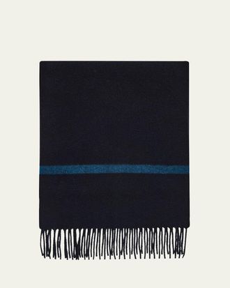 Loro Piana Mens Twelve Baby Cashmere Scarf