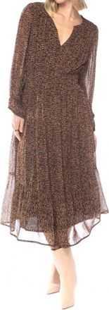 Tolani Arwen Dress In Leopard