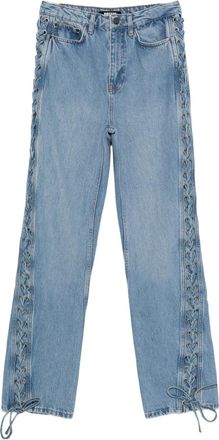 Rotate Jeans con laccetti - Blu