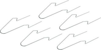 GROHE Feder (08.11.0400) Paquete De 5 Para Plato Colani