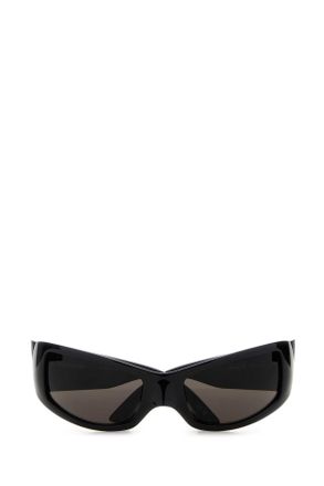 Balenciaga Mens Black Acetate Sunglasses Exterior: Occhiali Da Sole