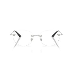 Versace Glasses, female, Gray, Size: 55 MM Occhiali da vista