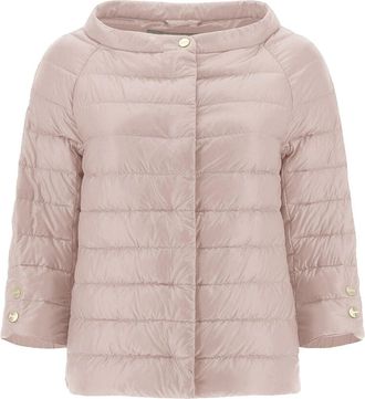 Herno Donsjack met Cropped Mouwen