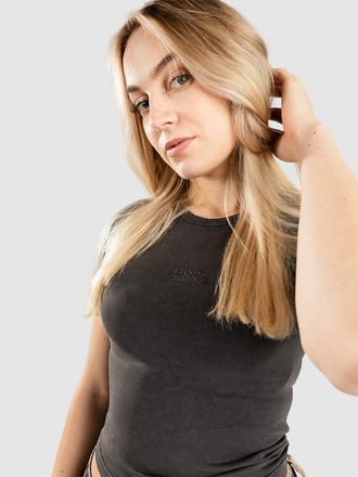 Blue Tomato Washed Out Baby T-Shirt zwart