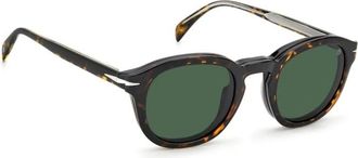 Eyewear by David Beckham unisex, Accessoires, Bruin, Maat: 49 MM