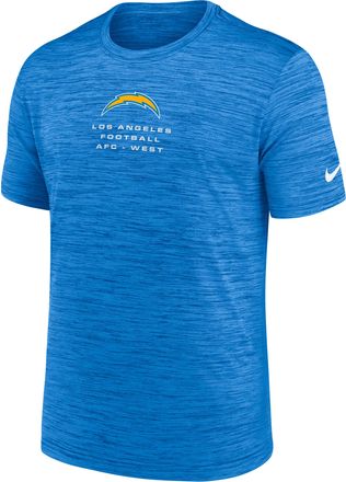 Nike Los Angeles Chargers Velocity Nike Mens Dri-FIT NFL T-Shirt in Blue | NKPQ48Y97-QMV