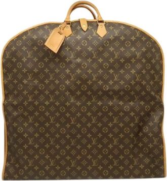 Louis Vuitton Pre-owned Vintage Weekend Bag - unisex - Vintage Weekendtas - Bruin - ONE Size - Leer - Vintage