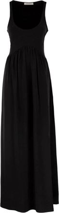 Sportmax Mujer, Vestidos, Negro, Talla: S