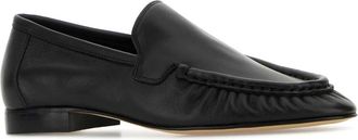 ARMARIUM Womens Milan Loafer Black Nappa Leather