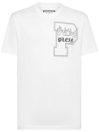 Philipp Plein T-shirt girocollo SS - Bianco