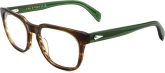 Rag & Bone Rag & Bone Mens 55Mm Optical Frames