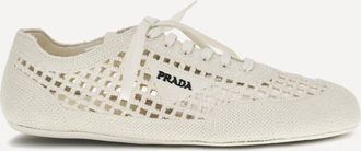 Prada Crochet Sneakers Female 41