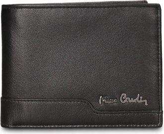 Pierre Cardin Portemonnees & Kaarthouders - Heren - Accessoires - Zwart - Maat: ONE Size Leer