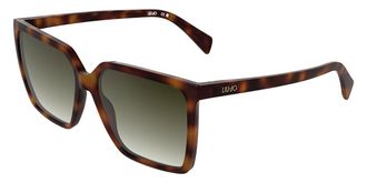 Liu Jo LJ837S 240 Womens Sunglasses Tortoiseshell Size 57