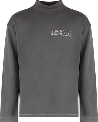 ERL Long Sleeve Cotton T-shirt