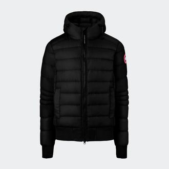 Canada Goose Crofton Bomber (Men, Black, XXL)