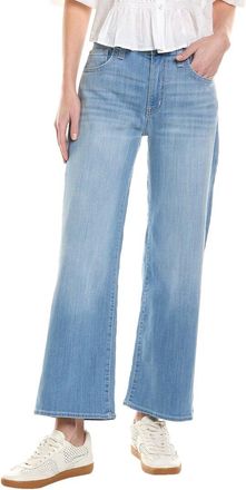Hudson Jeans Rosalie High-Rise Luna Wide Leg Ankle Jean