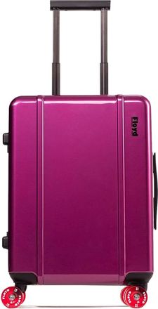 Floyd cabin suitcase - men - Polycarbonite - One Size - Purple