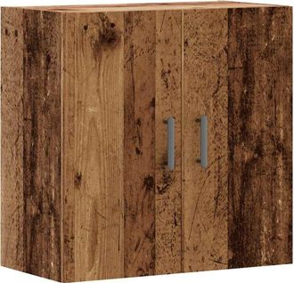 vidaXL Armario pared madera ingeniería envejecida 60x31x60 cm Vidaxl