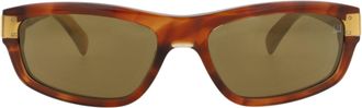 Dunhill Square-Frame Recycled Acetate Sunglasses