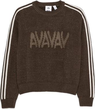 adidas Truien & Vesten, Dames, Groen, M, Katoen, Jz 0620 Knit Sweater