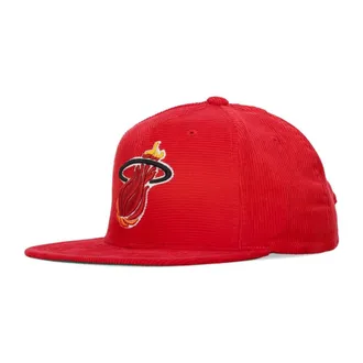 Mitchell & Ness Hombre, Deporte, Rojo, Talla: ONE Size