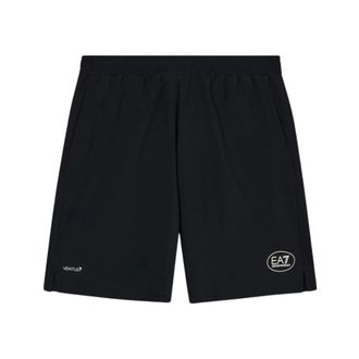 Emporio Armani Emporio Armani Ea7, Uomo, Pantaloncini, Nero, S, new