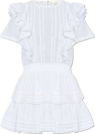 LoveShackFancy Mujer, Vestidos, Blanco, Talla: M