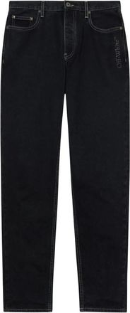 Off-white Half Arrow Jeans - Heren - Regular Fit Jeans - Zwart - W31 - Katoen - Jeans