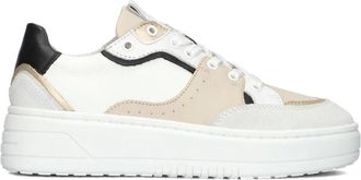 Notre-V Schoenen, Dames, Veelkleurig, 43 EU, Leer, Anemone-57 Sneakers